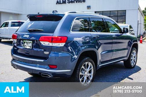 2021 Jeep Grand Cherokee Summit