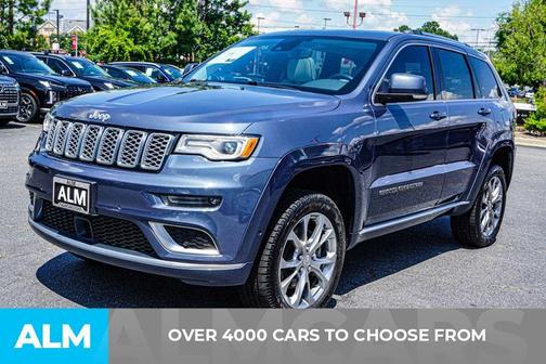 2021 Jeep Grand Cherokee Summit
