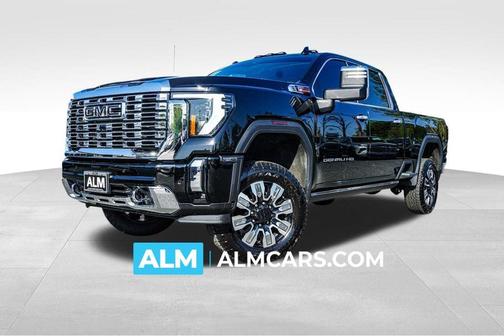 Onyx Black 2025 GMC Sierra 3500 Denali