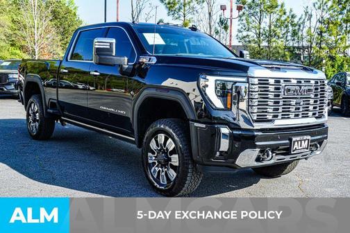 Onyx Black 2025 GMC Sierra 3500 Denali