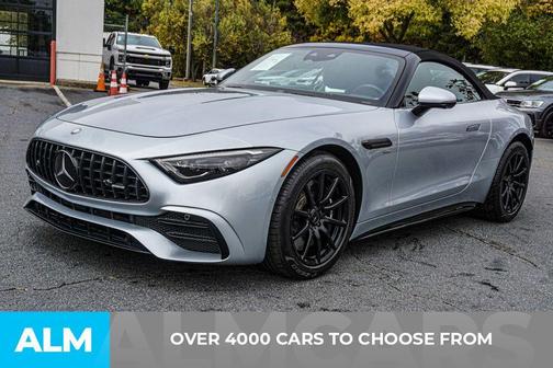 2023 Mercedes-Benz AMG SL 43 Base