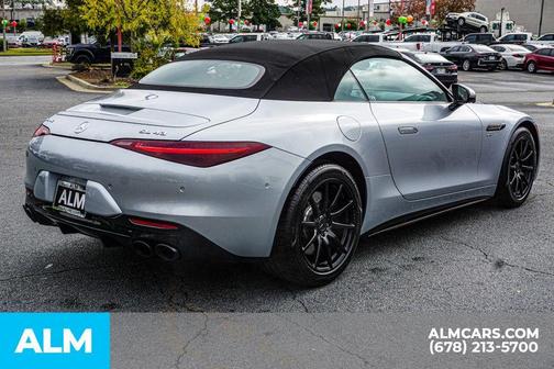 2023 Mercedes-Benz AMG SL 43 Base