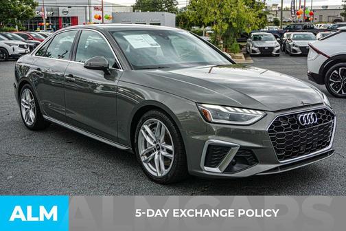 2023 Audi A4 45 S line Premium Plus