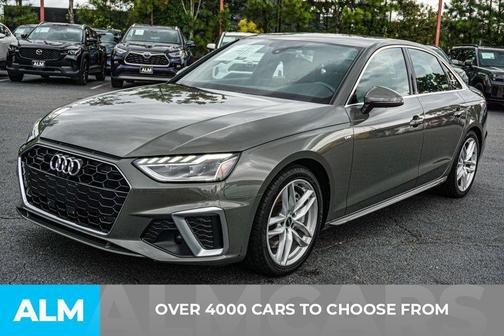 2023 Audi A4 45 S line Premium Plus