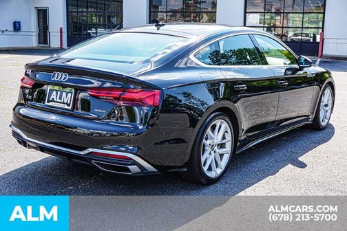 2024 Audi A5 Sportback 45 S line quattro Premium