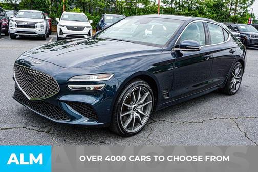 Tasman Blue 2025 Genesis G70 2.5T