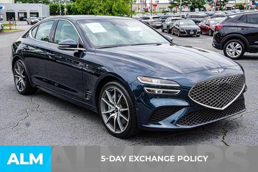 Tasman Blue 2025 Genesis G70 2.5T