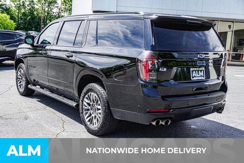 Black 2025 Chevrolet Suburban Z71