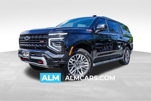 Black 2025 Chevrolet Suburban Z71