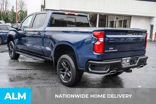 2022 Chevrolet Silverado 1500 Limited LT Trail Boss