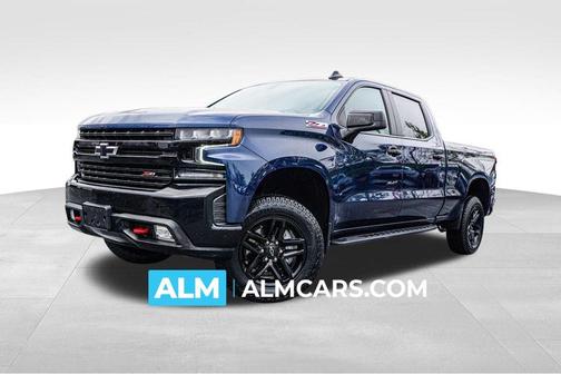 2022 Chevrolet Silverado 1500 Limited LT Trail Boss