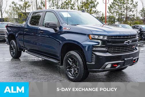 2022 Chevrolet Silverado 1500 Limited LT Trail Boss