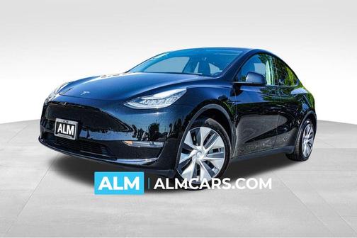 2020 Tesla Model Y Long Range