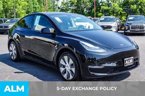 2020 Tesla Model Y Long Range