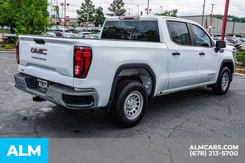 Summit White 2023 GMC Sierra 1500 Pro
