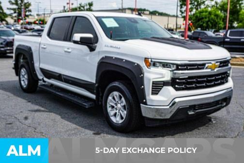 Summit White 2025 Chevrolet Silverado 1500 LT