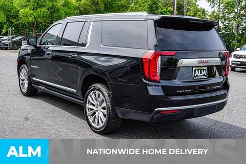 Onyx Black 2024 GMC Yukon XL Denali