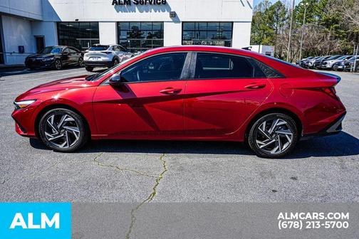 2025 Hyundai ELANTRA SEL Sport