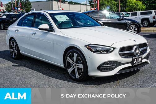 2025 Mercedes-Benz C-Class C 300