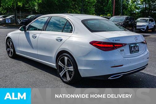 2025 Mercedes-Benz C-Class C 300