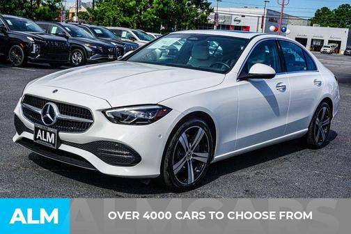 2025 Mercedes-Benz C-Class C 300
