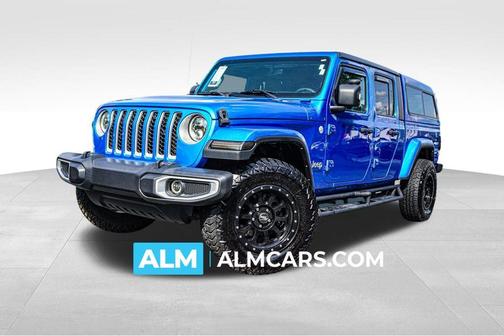 2022 Jeep Gladiator Overland
