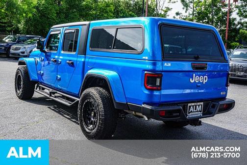 2022 Jeep Gladiator Overland