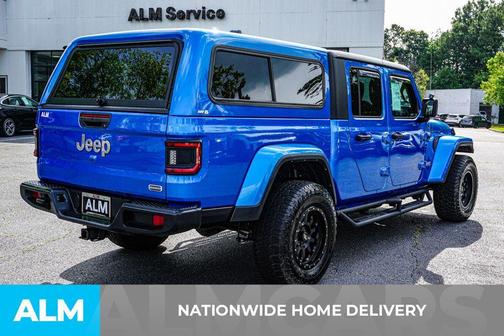 2022 Jeep Gladiator Overland