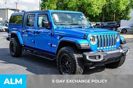 2022 Jeep Gladiator Overland