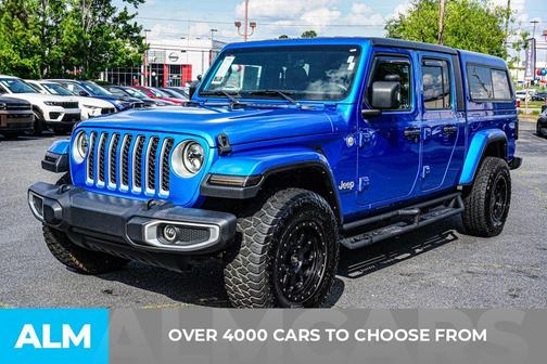 2022 Jeep Gladiator Overland