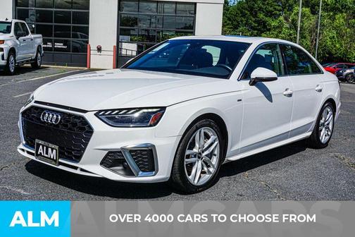 2024 Audi A4 45 S line quattro Premium