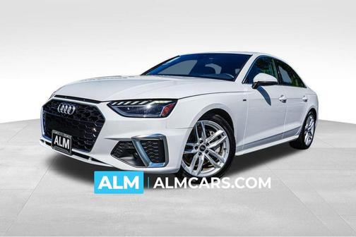 2024 Audi A4 45 S line quattro Premium