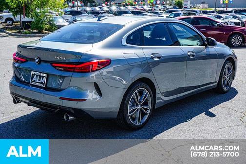 Skyscraper Gray Metallic 2022 BMW 228 Gran Coupe i xDrive