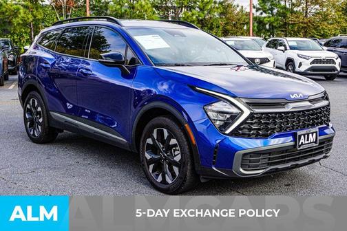 2023 Kia Sportage X-Line