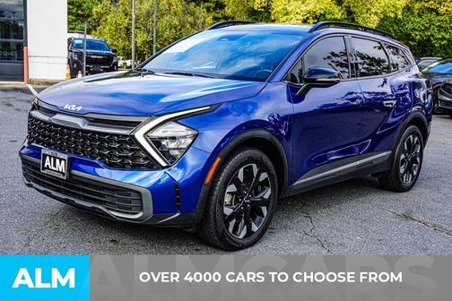 2023 Kia Sportage X-Line