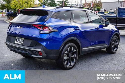 2023 Kia Sportage X-Line