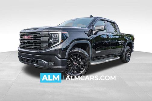 Onyx Black 2024 GMC Sierra 1500 Elevation
