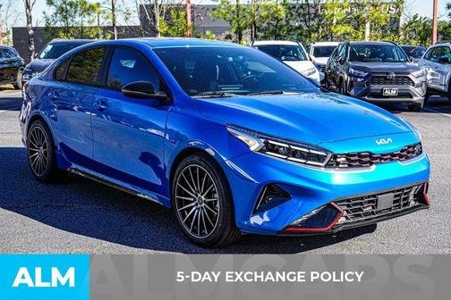 2023 Kia Forte GT