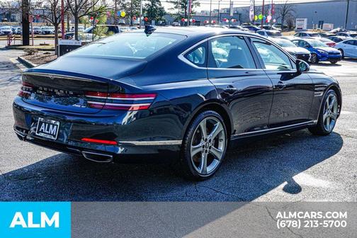 2021 Genesis G80 3.5T