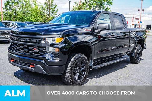 2023 Chevrolet Silverado 1500 Custom Trail Boss