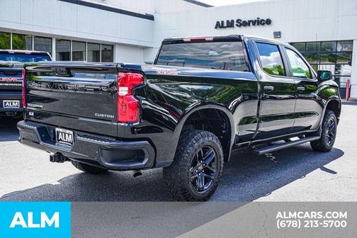 2023 Chevrolet Silverado 1500 Custom Trail Boss