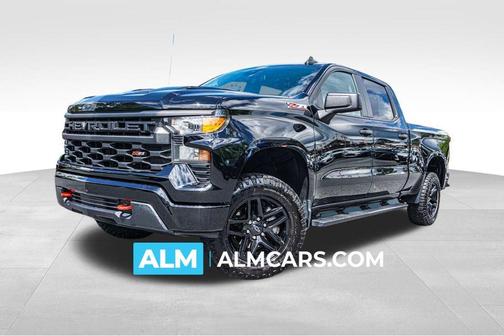 2023 Chevrolet Silverado 1500 Custom Trail Boss