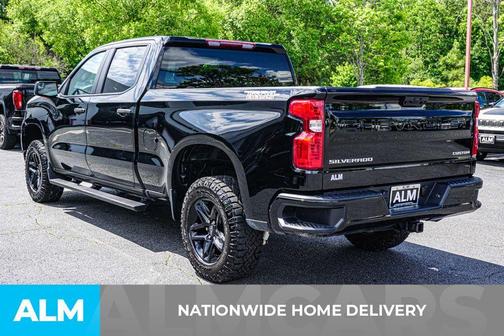 2023 Chevrolet Silverado 1500 Custom Trail Boss