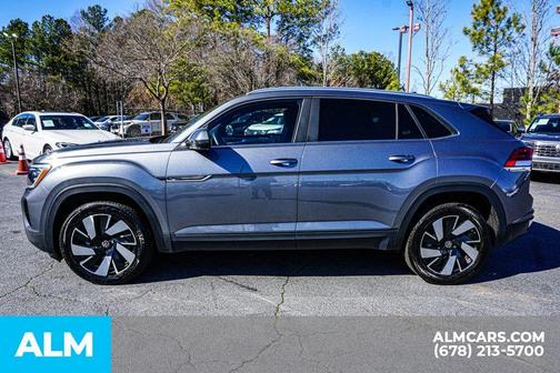 2024 Volkswagen Atlas Cross Sport 2.0T SE w/Technology