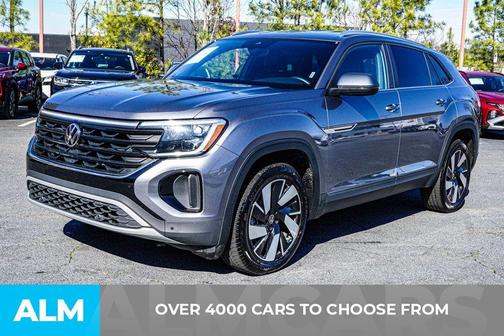 2024 Volkswagen Atlas Cross Sport 2.0T SE w/Technology