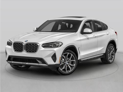 Black 2025 BMW X4 xDrive30i