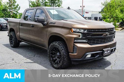 Mosaic Black Metallic 2021 Chevrolet Silverado 1500 RST