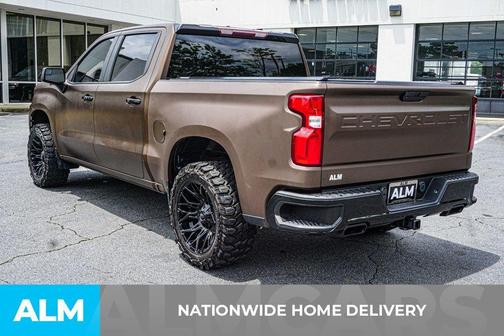 Mosaic Black Metallic 2021 Chevrolet Silverado 1500 RST
