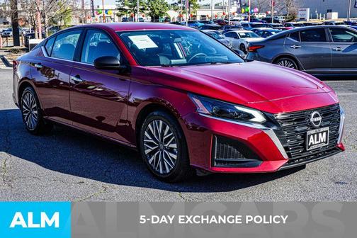 2025 Nissan Altima SV