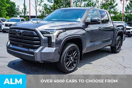 Magnetic Gray Metallic 2026 Toyota Tundra Hybrid Limited